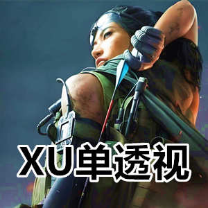 三角洲行动XU-单板透视稳如老狗，强劲技术保驾护航
