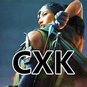 三角洲行动CXK-强力技术团队，范围自瞄无后座让敌人面对疾风吧