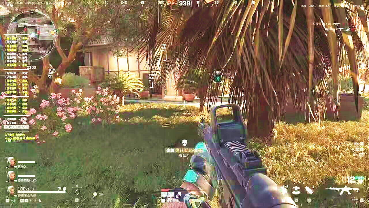 三角洲行动科技效果图