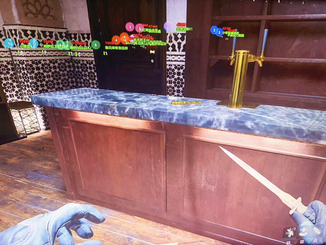 三角洲行动CXK辅助效果图