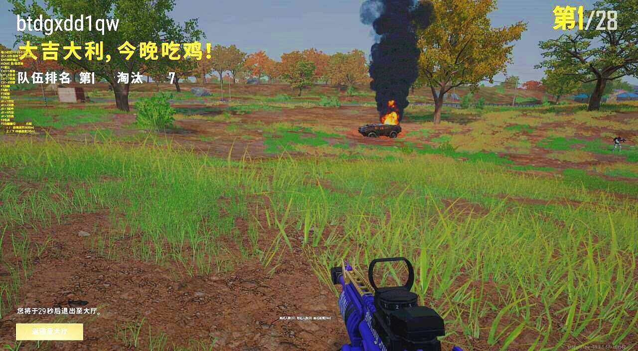 绝地求生元神辅助效果图